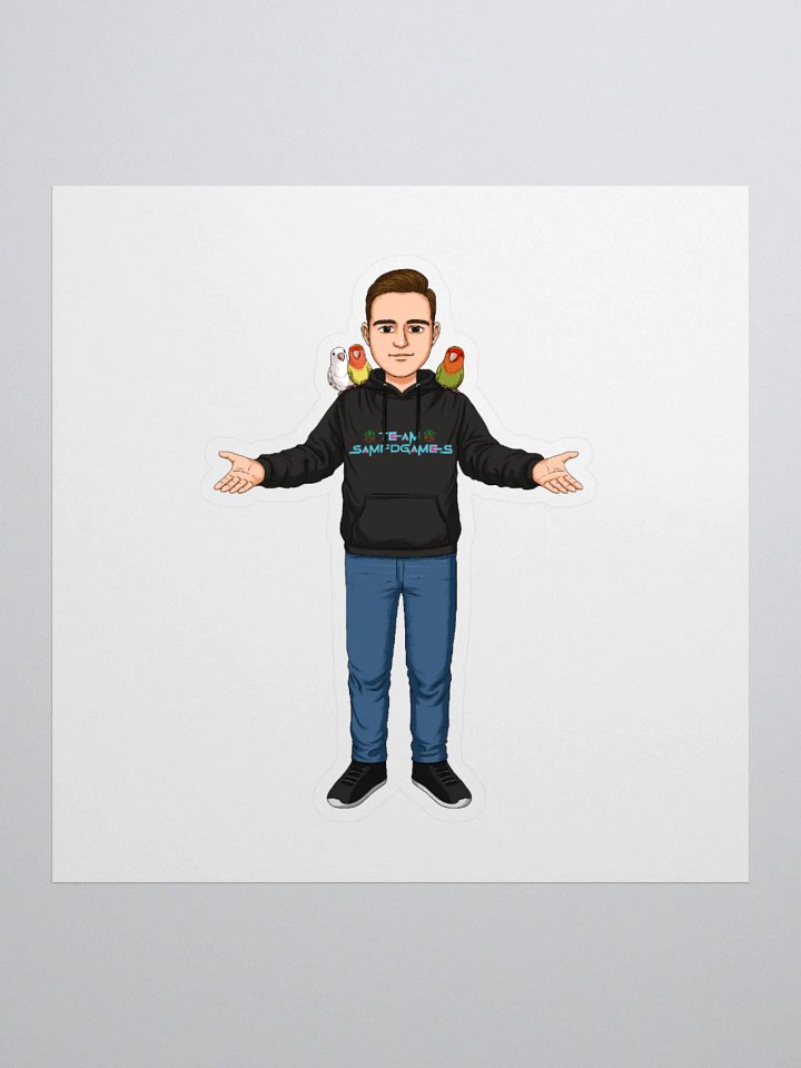 Welcomer Sticker product image (1)