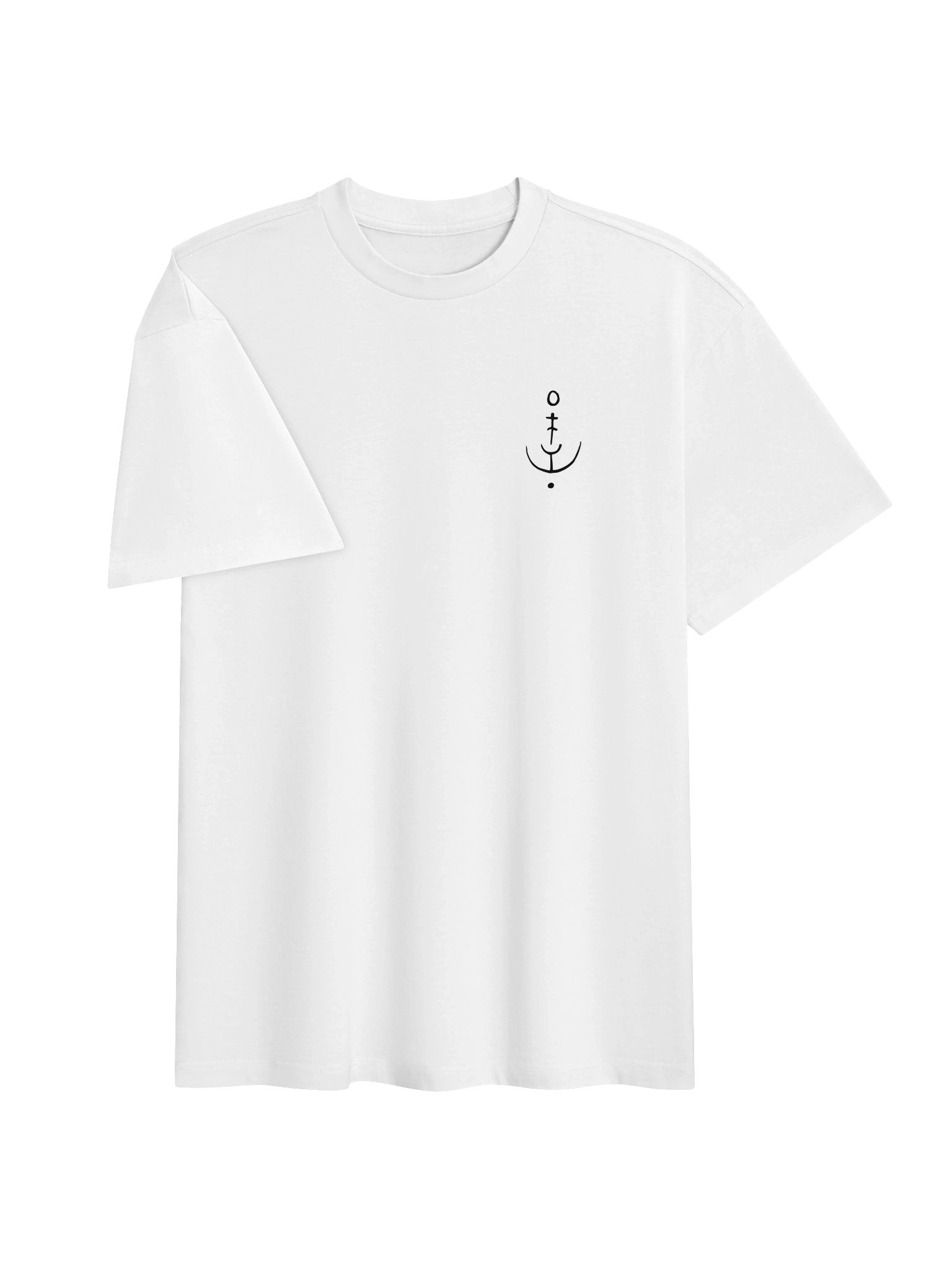 Relaxed Fit T-Shirt - Sailing The Luna White product image (3)