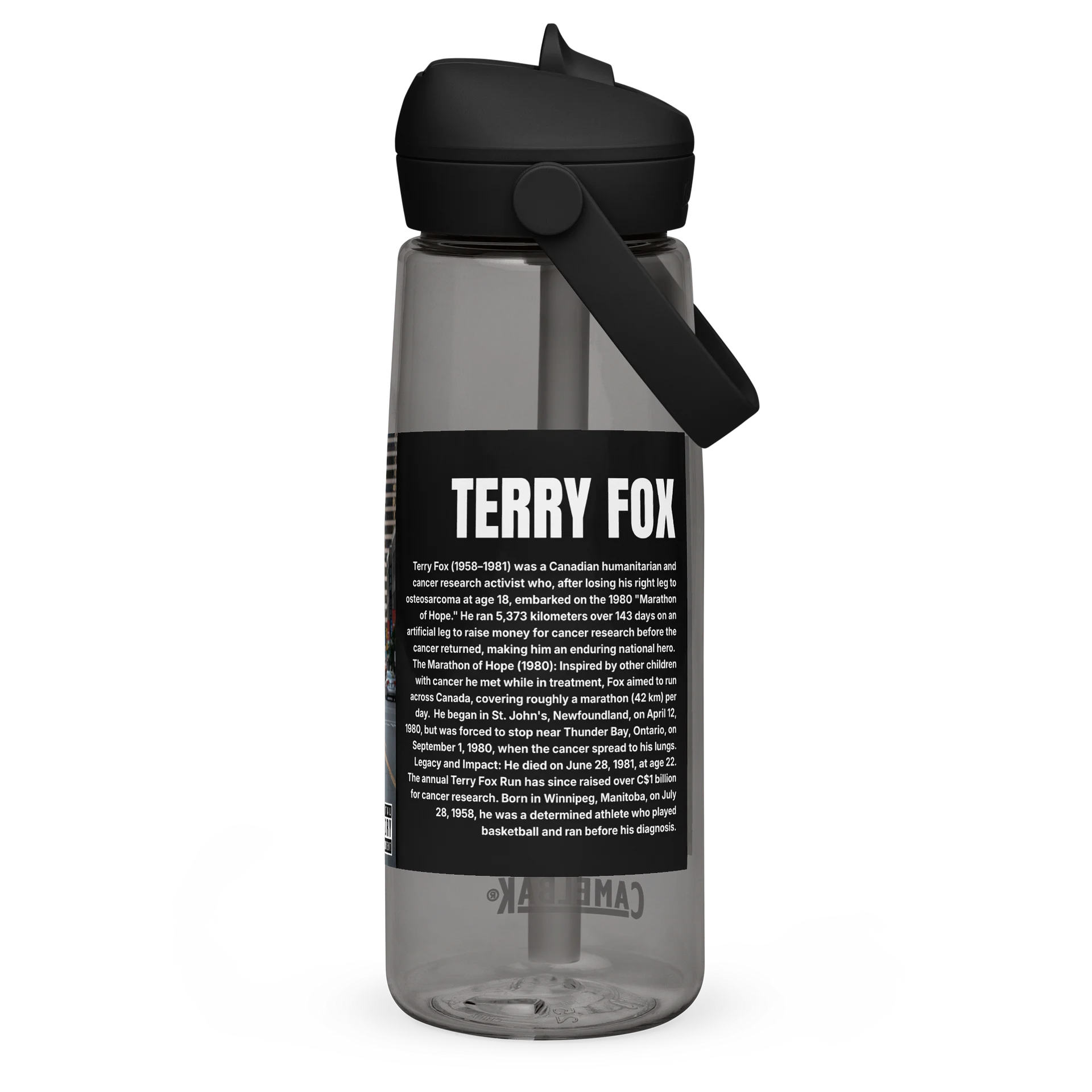 Terry Fox Made A Difference Bottle product image (4)