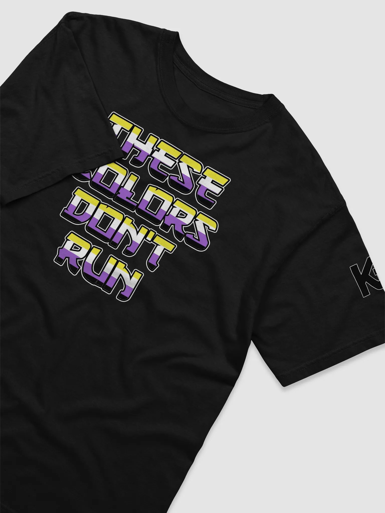 These Colors Don't Run 💛🤍💜 product image (3)