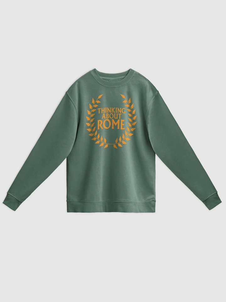 Thinking About Rome Crewneck product image (1)