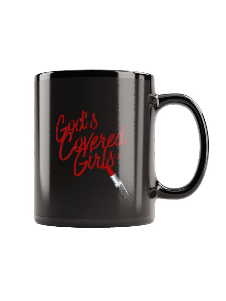 Covered Girls Red - Black Mug product image (1)