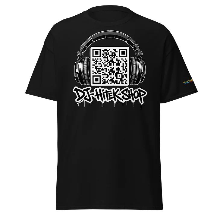 DJ Hitek QR Beats Tee product image (2)