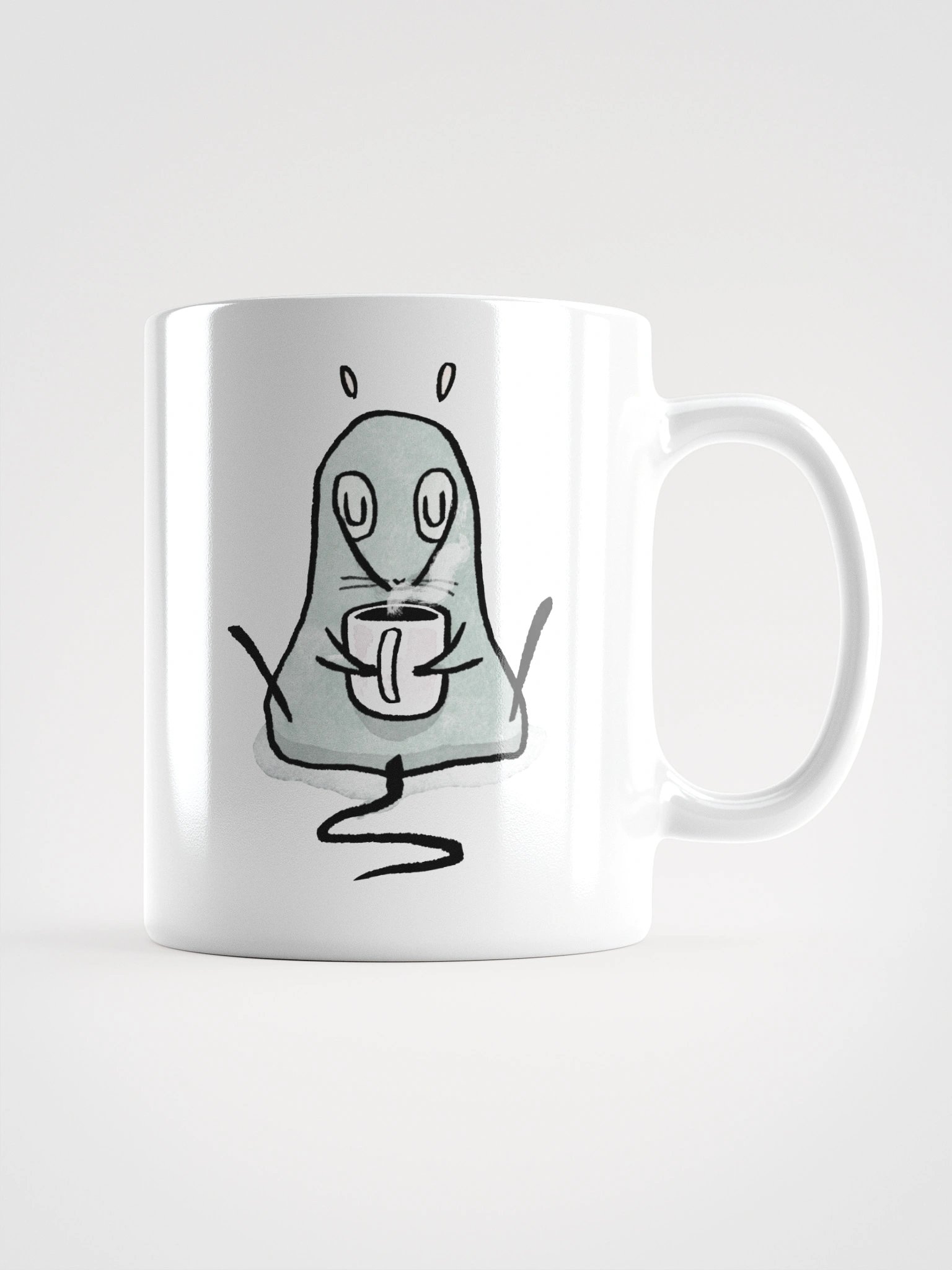 Smell the Coffee Mug product image (2)