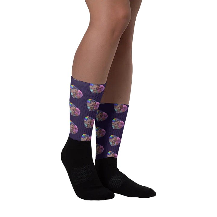 MerFolk Hearts Socks product image (2)