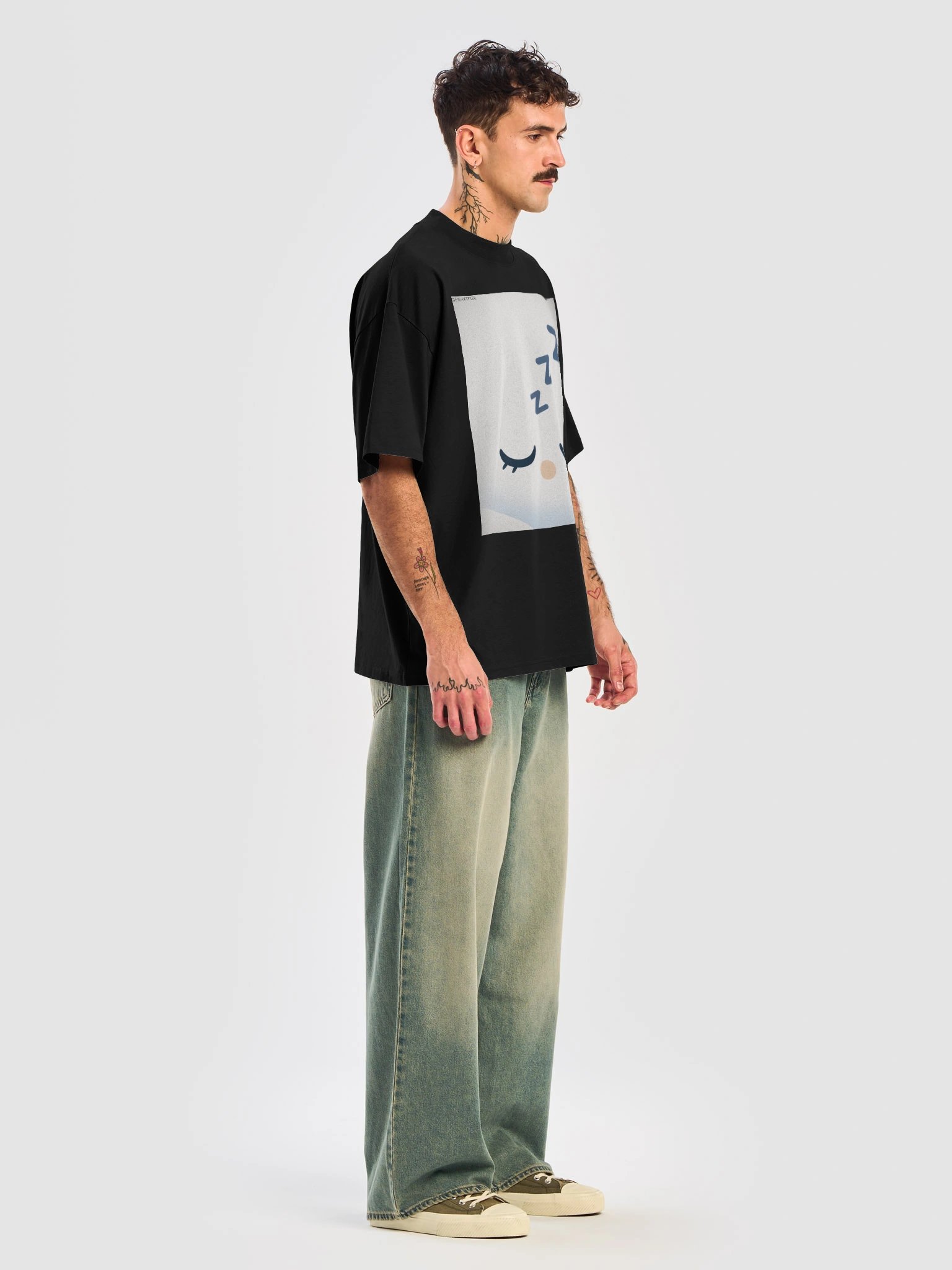 Dewakifier Stanley/Stella Oversized T-shirt product image (19)