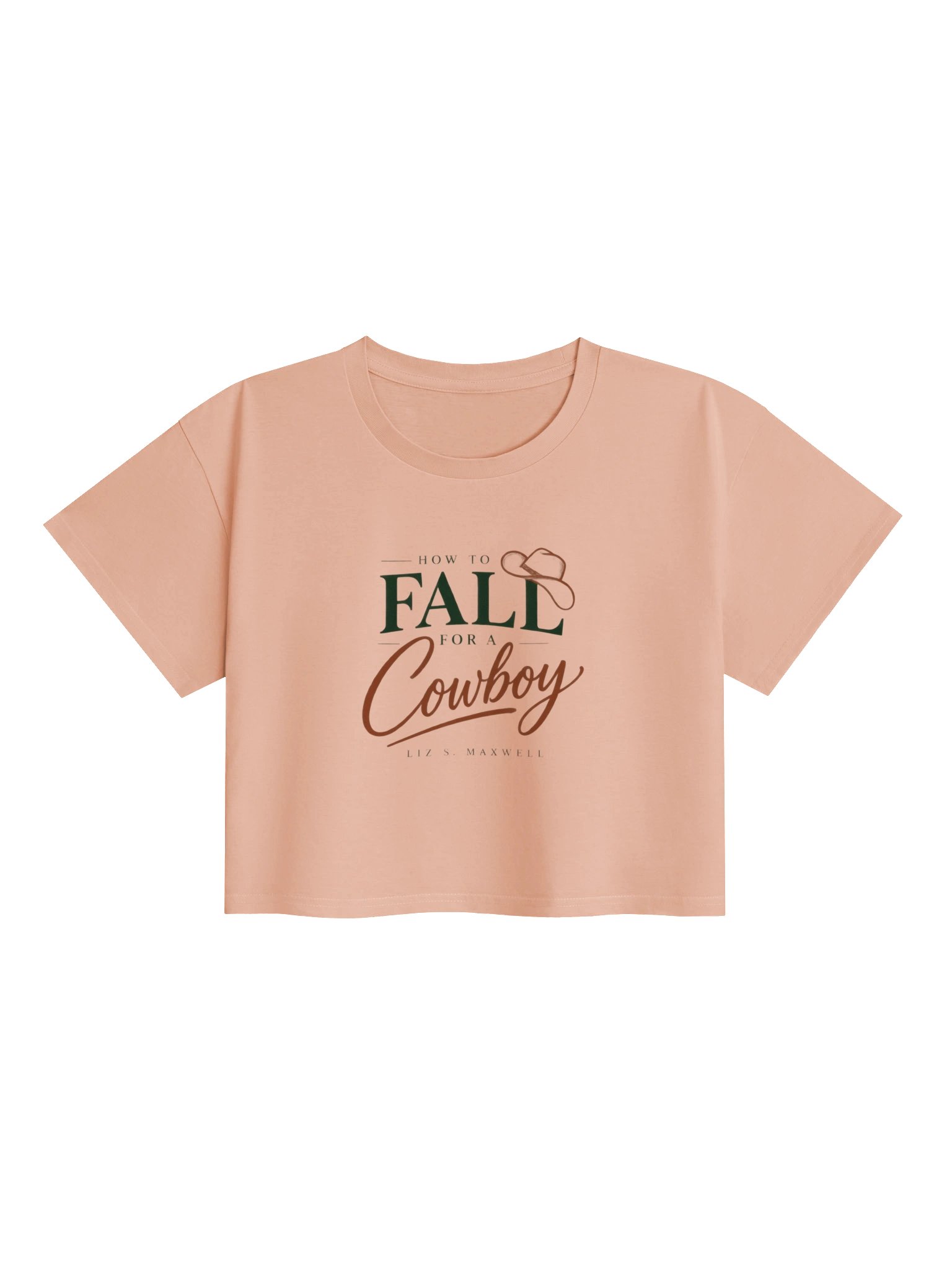 How to Fall for a Cowboy Crop Tee product image (5)