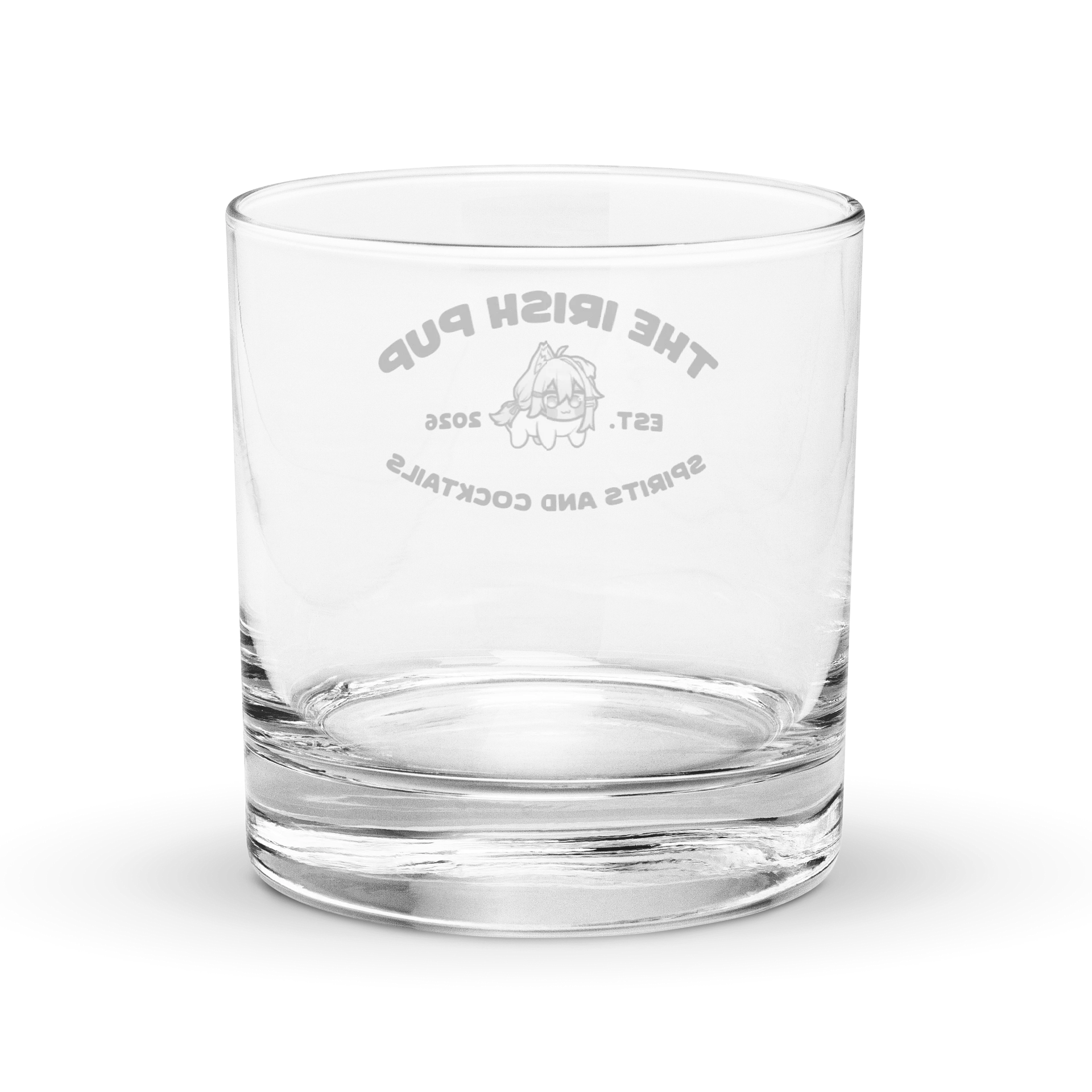 The Irish Pup Rocks Glass product image (4)