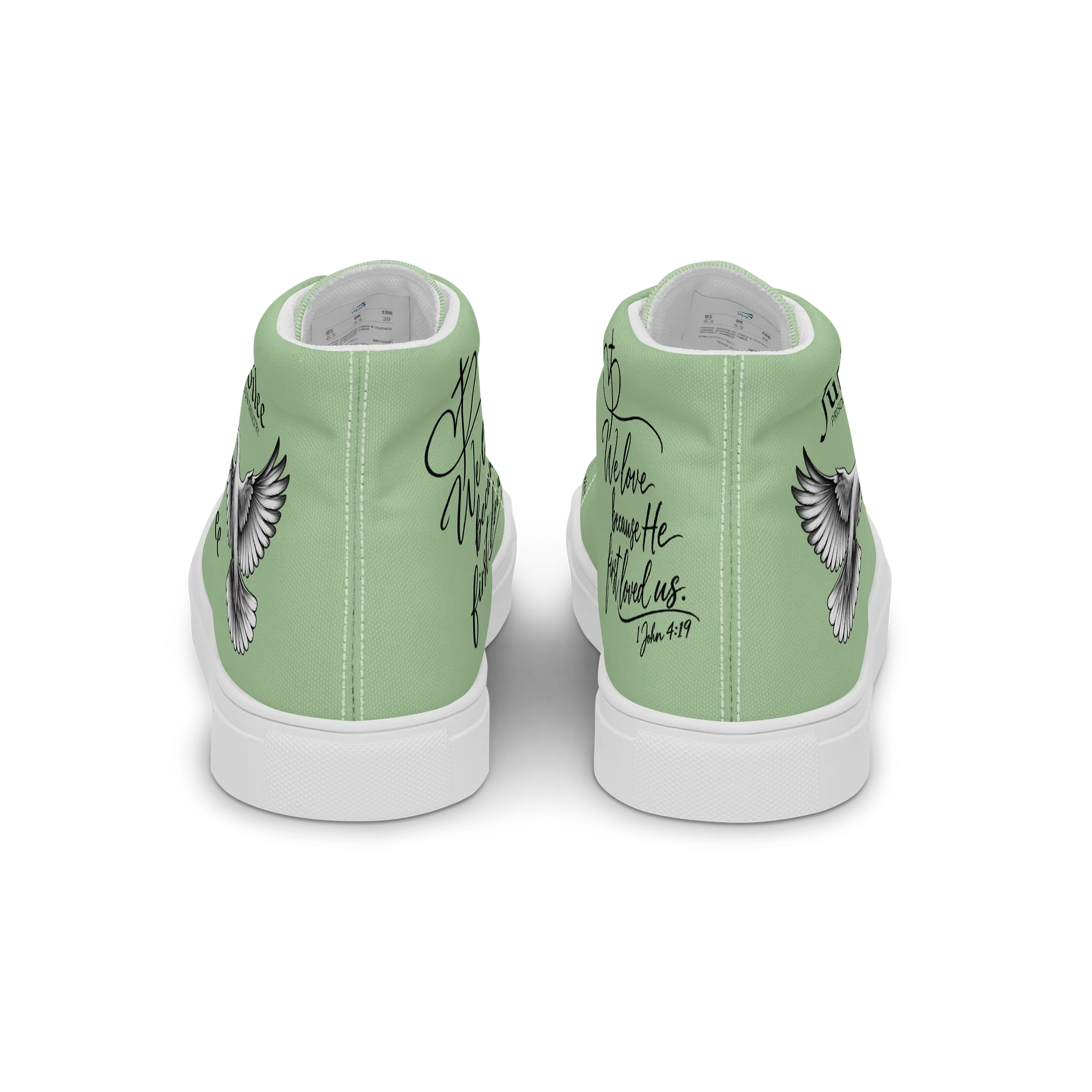 Women's Jubilee High-tops - Green product image (4)