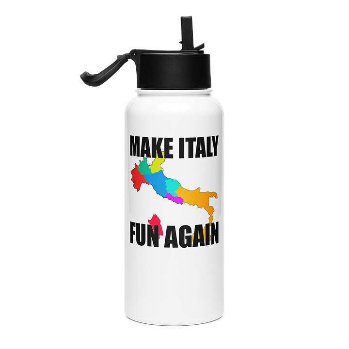 Make Italy Fun Again (Vattenflaska) product image (1)
