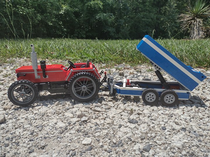 Dump Trailer Implement MOC product image (2)