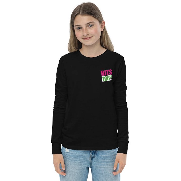 Hits 1063 Youth Long Sleeve Unisex T-shirt product image (1)