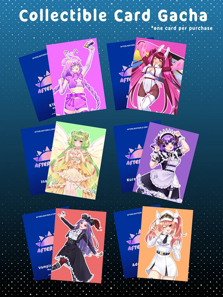 Color The Night Collectible Card Gacha product image (1)