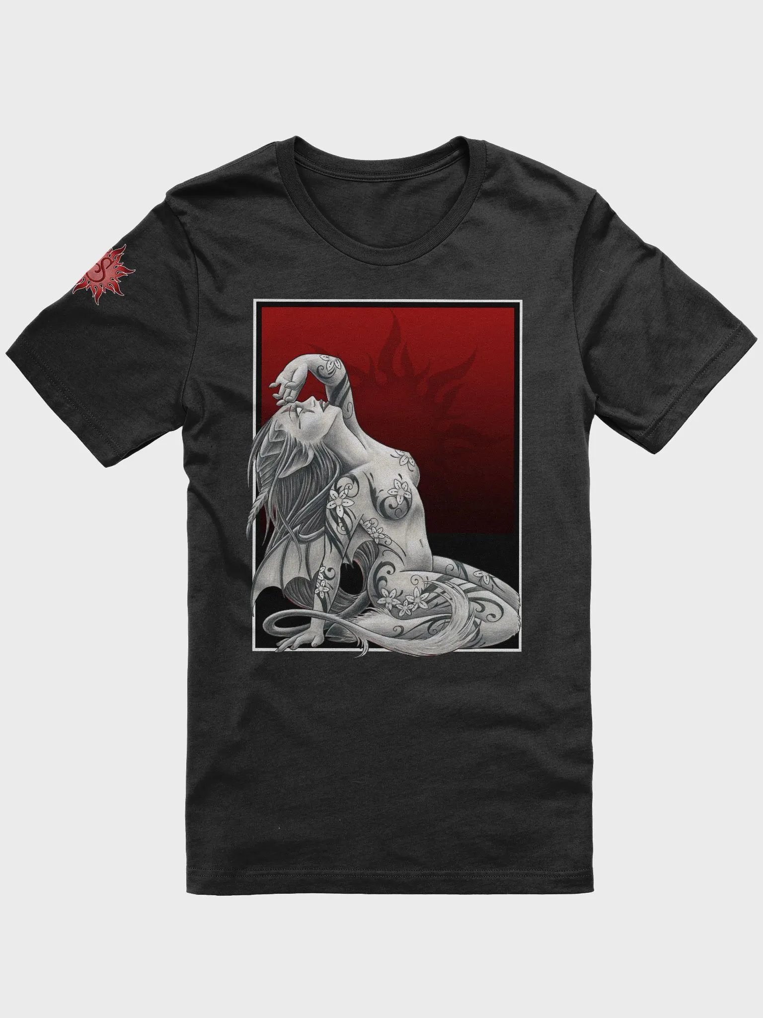 Succubus - SharpTattoos @ Strega Rose Tattoo Arts Supersoft Tee product image (21)