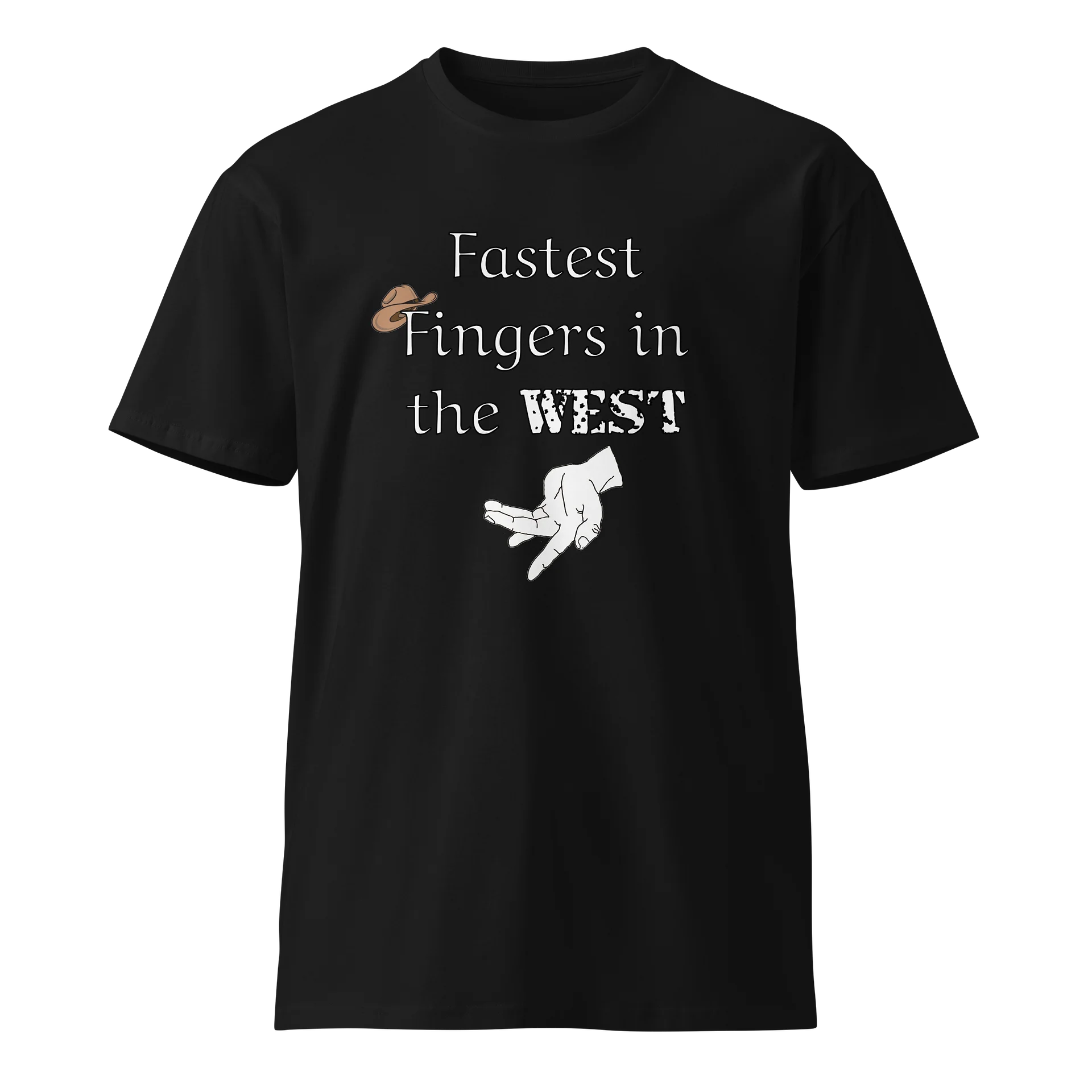 Fastest Fingers Premium Tee product image (1)