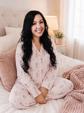 Baby Bear Sweet Dreams Long-Sleeve Pyjama Set
