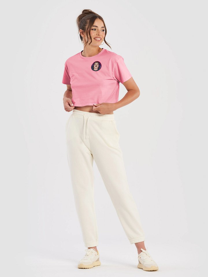 Duality Crop Top w/ Crest product image (2)