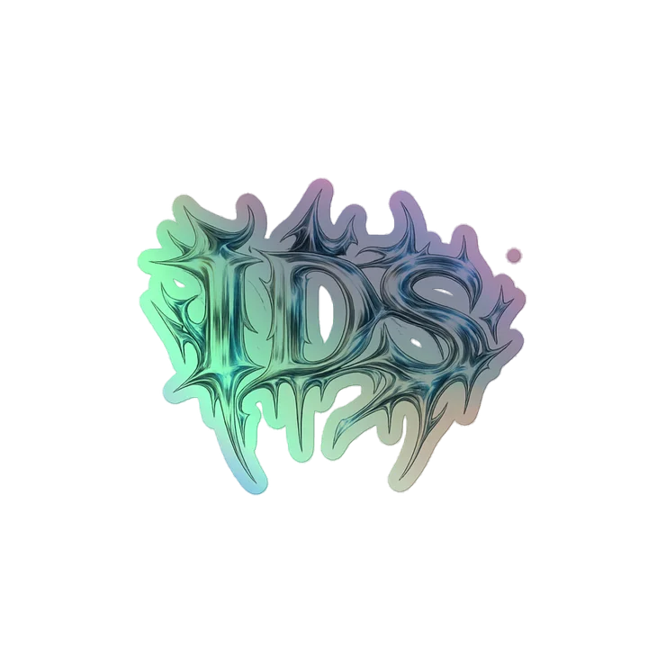 V2 IDS Holo Sticker product image (2)