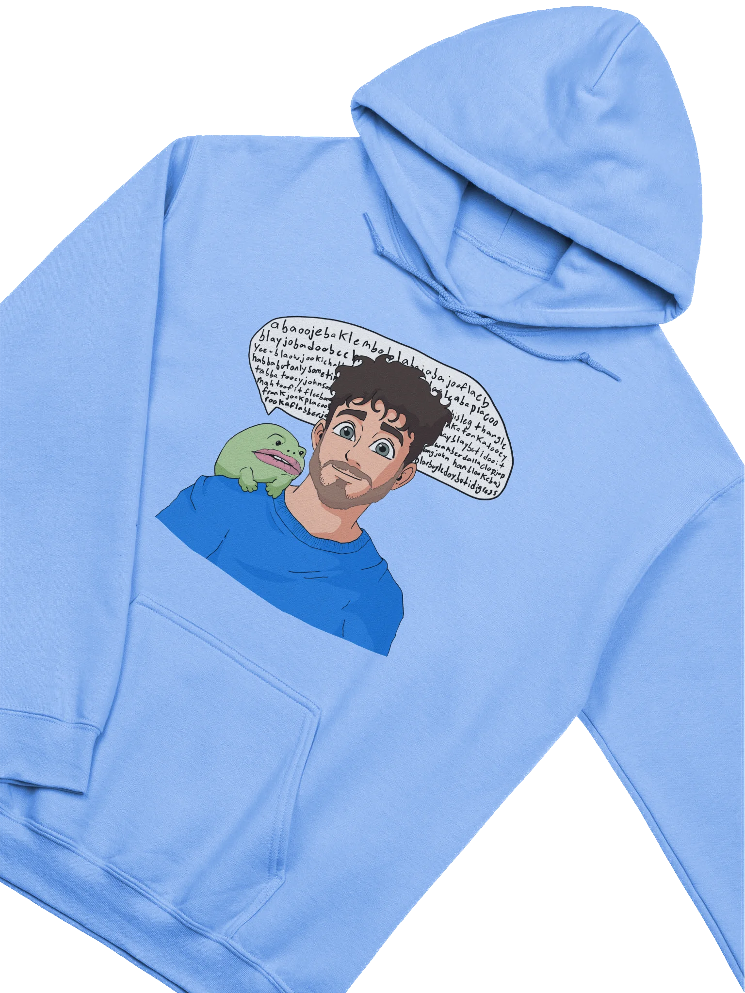 (Adult) Daniel & Oswald Hoodie product image (3)
