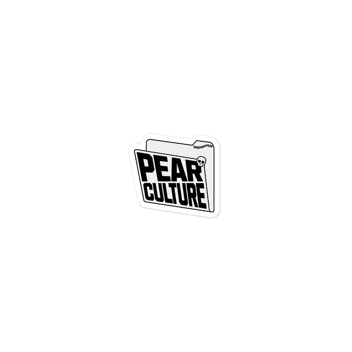 pear culture store stickers product image (1)