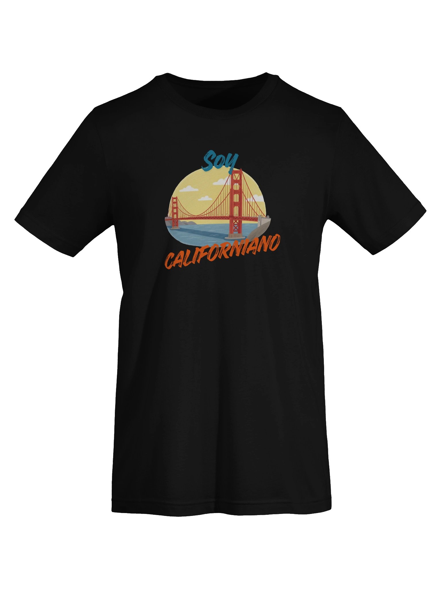 Soy Californiano T-Shirt – Spanish California Pride Tee | Golden Gate Bridge Graphic Shirt product image (13)