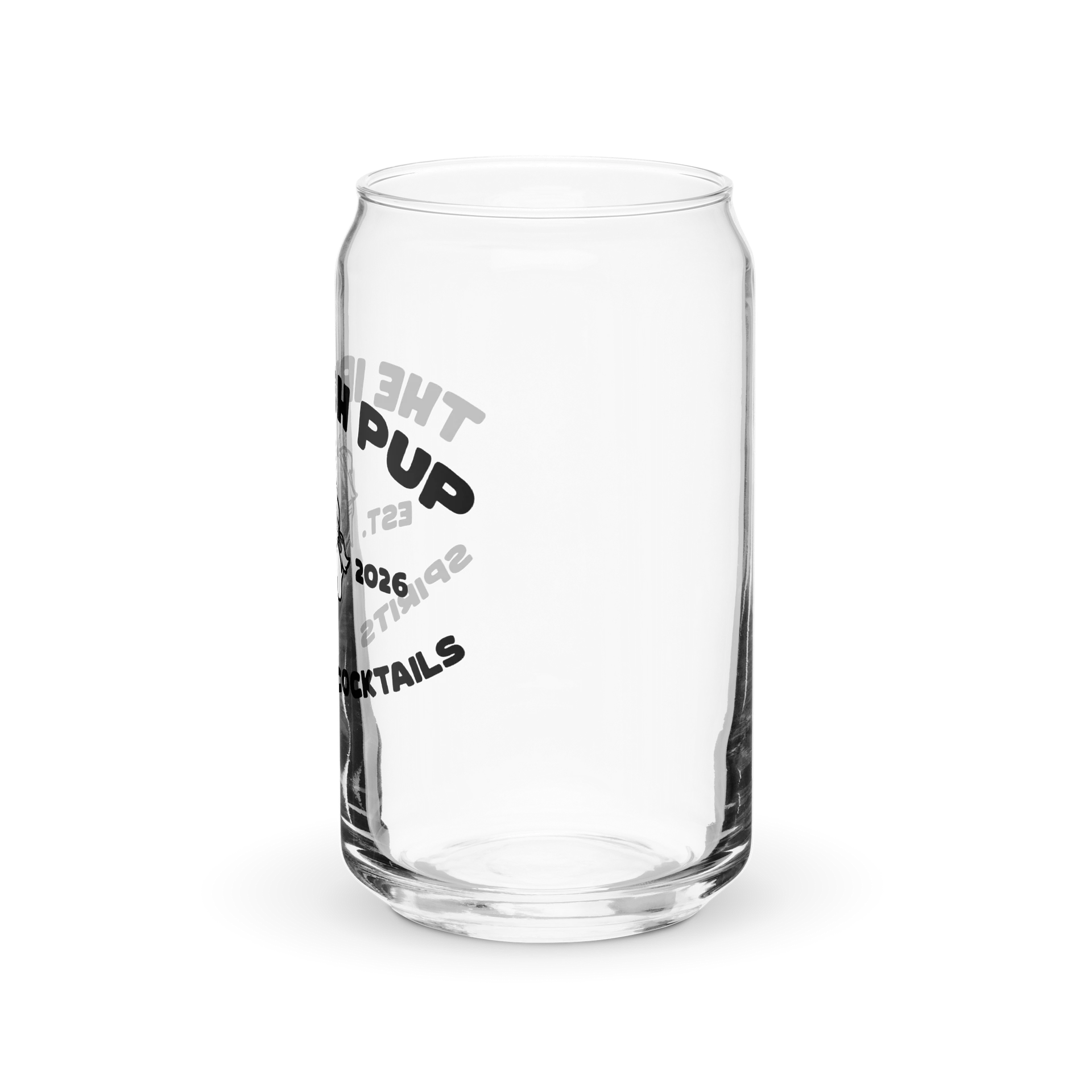 The Irish Pup Soda Glass product image (7)