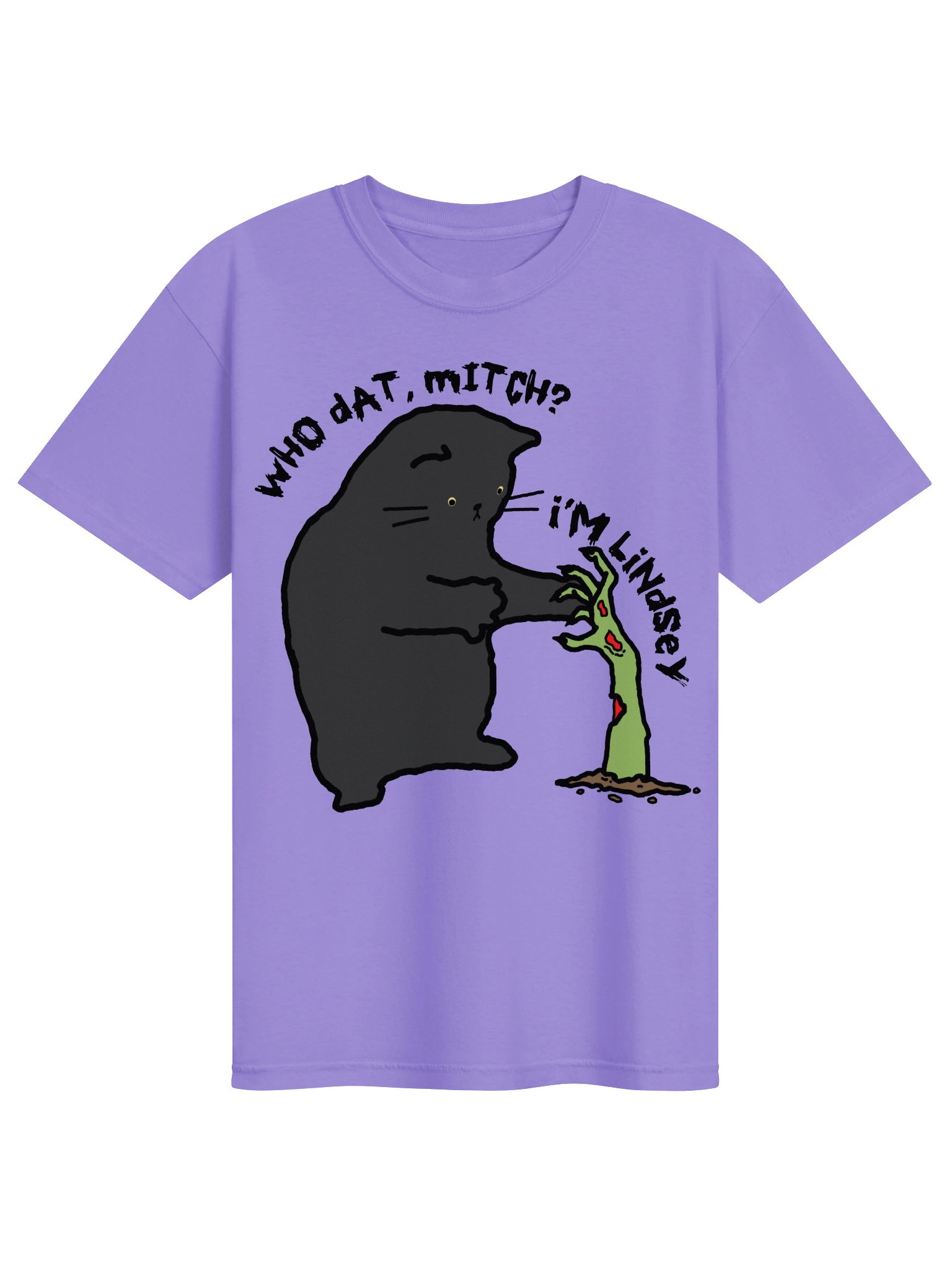 Funny Liberal Halloween Zombie Hand Where's Mitch Shirt product image (4)