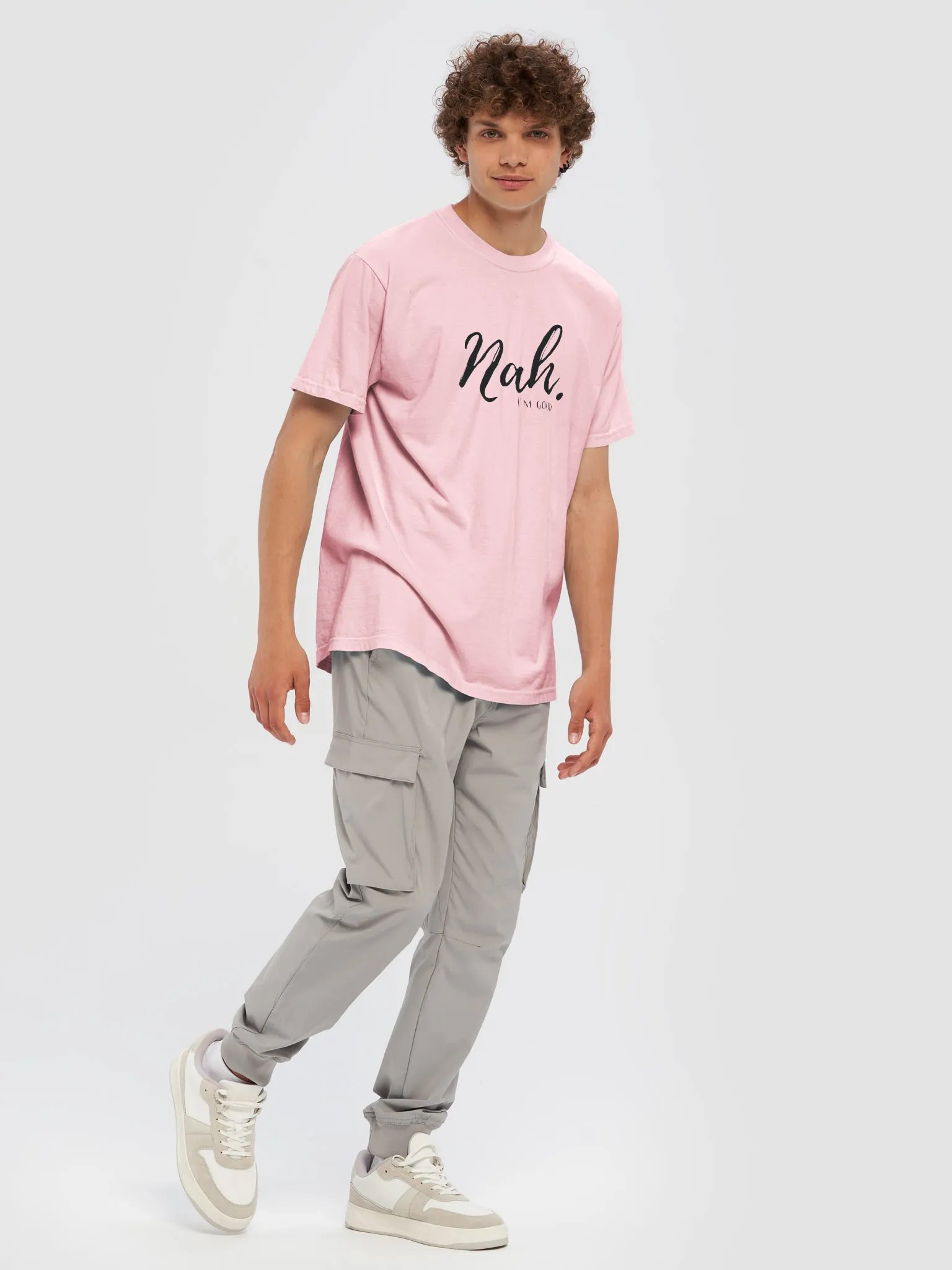 Nah, I'm Good Script Tee product image (56)