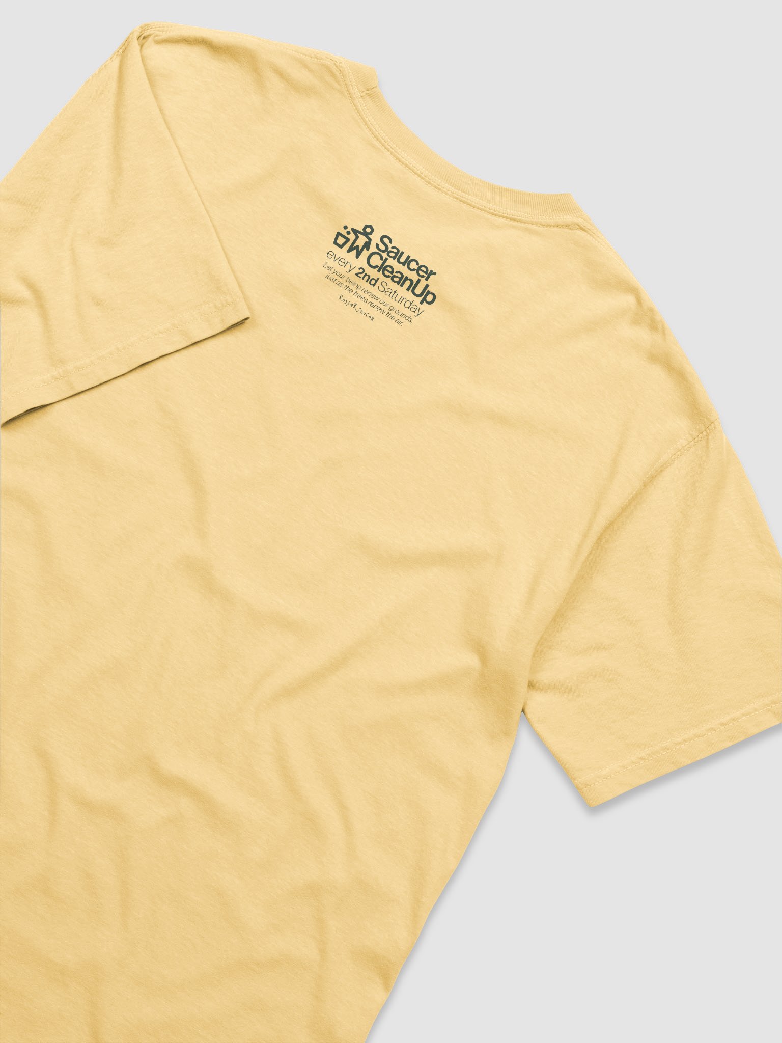 Saucer CleanUp Comfort Tee product image (18)