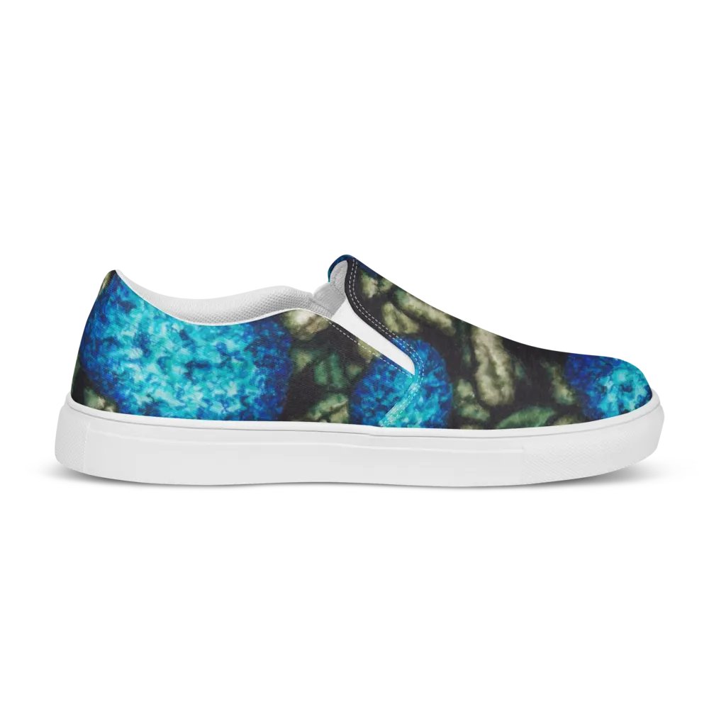 HYDRANGEAS IV men's slip-on canvas shoes product image (12)