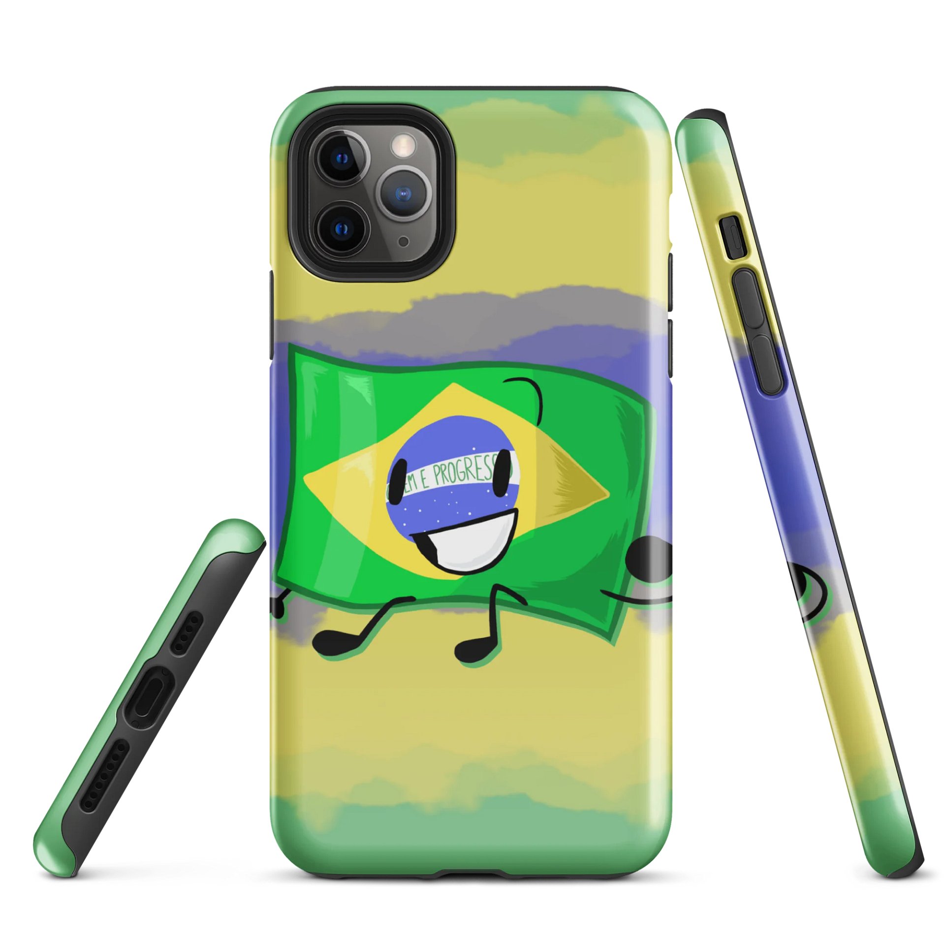 Brazil Flag iPhone Case product image (3)