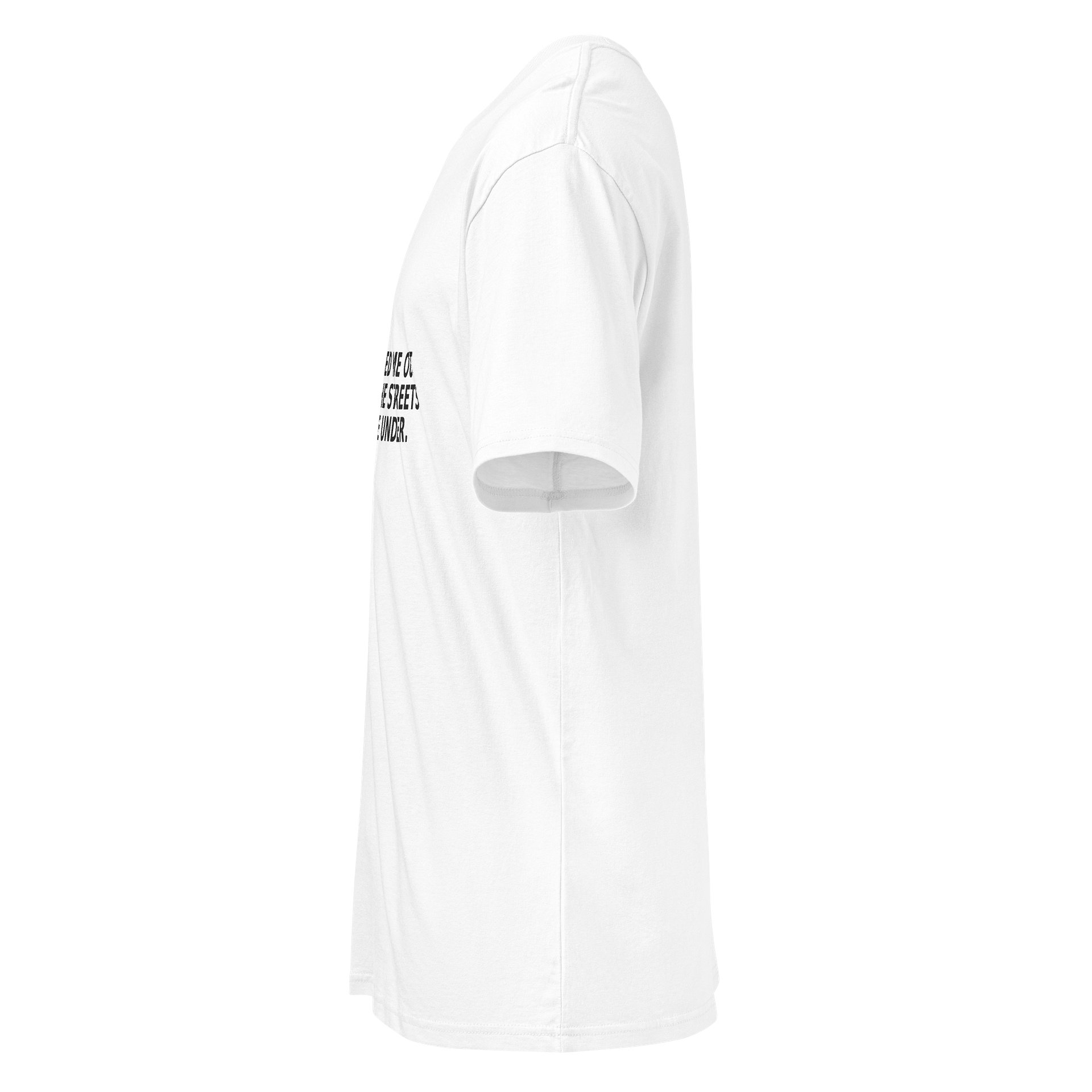 God Pulled Me Out White Tee product image (2)