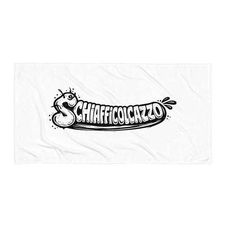 schiafficolcazzo towel product image (1)