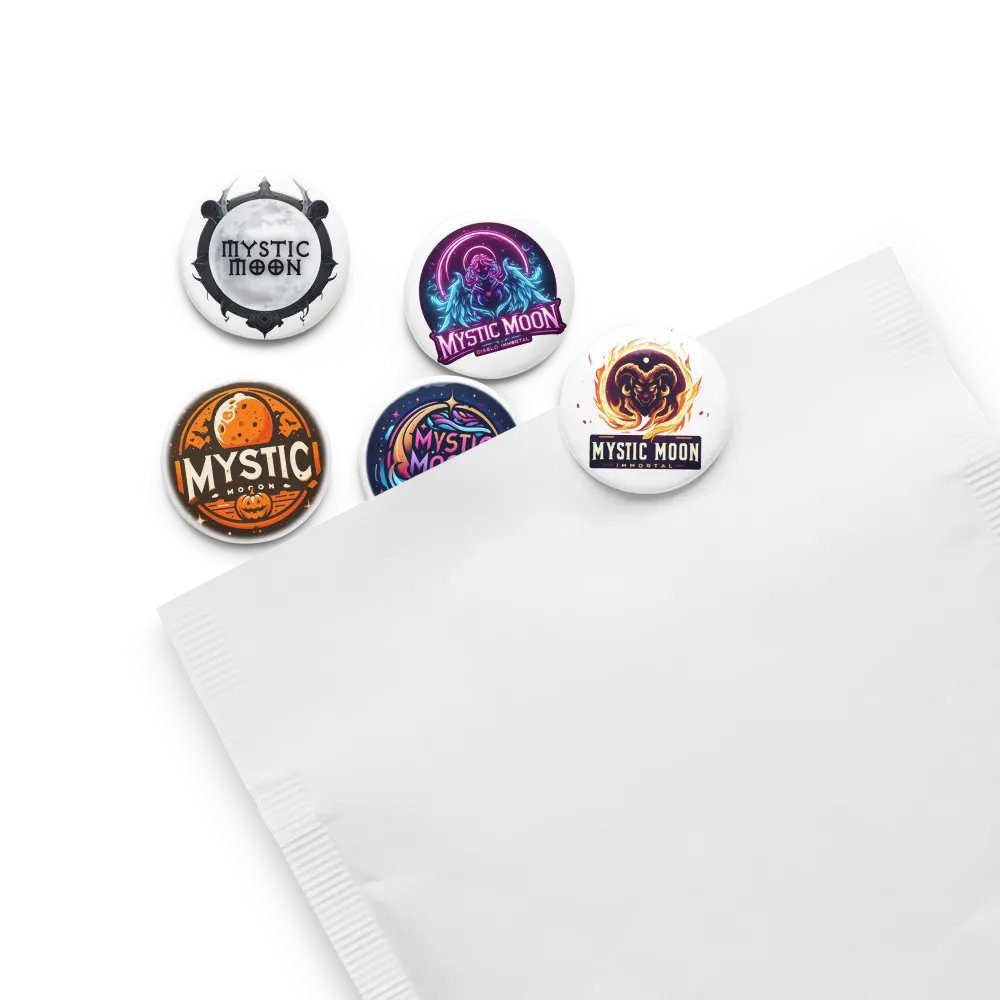 Mystic Moon Pin Button Set product image (8)