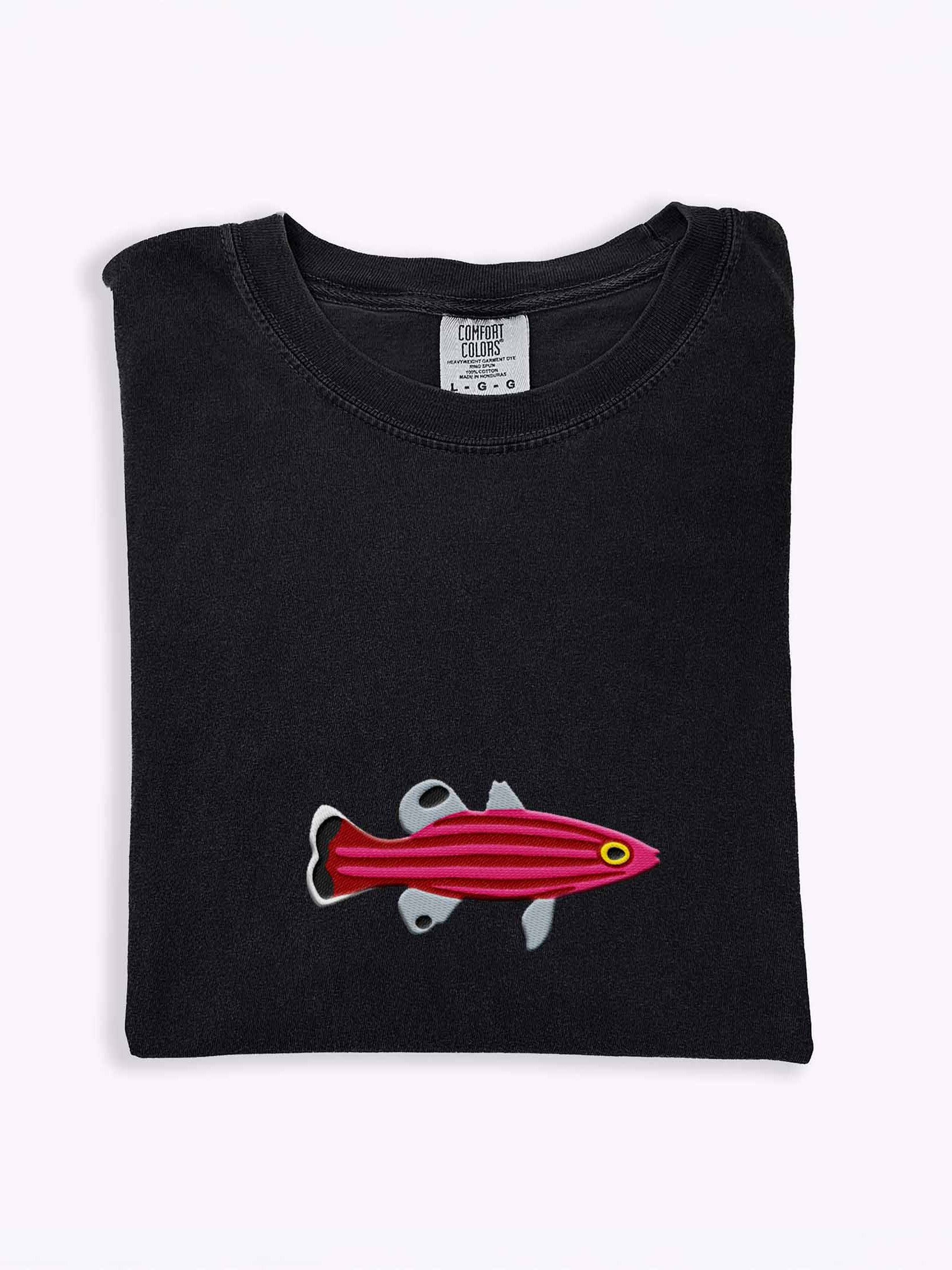Swissguard Basslet Embroidered Premium Shirt | Saltwater Reef Aquarium Fish & Marine Life Apparel product image (1)