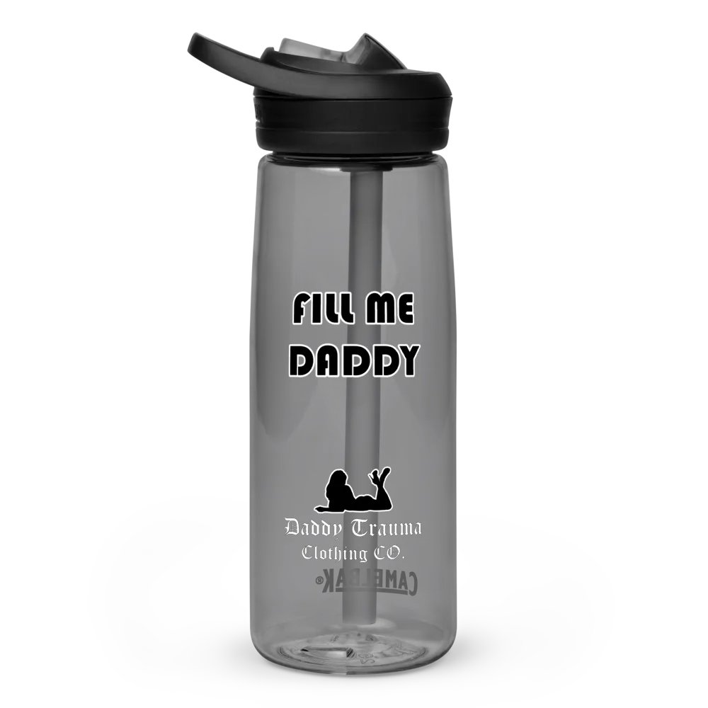 Fill Me Daddy Water Bottle product image (1)