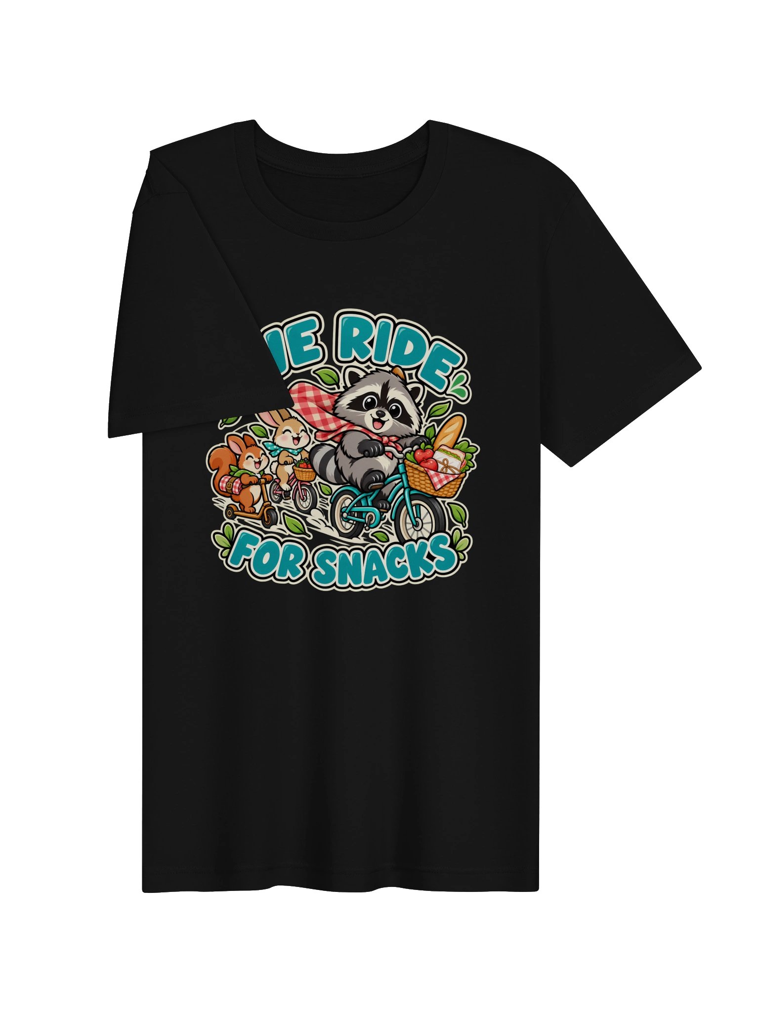 We Ride for Snacks — Jimothy Tee product image (3)