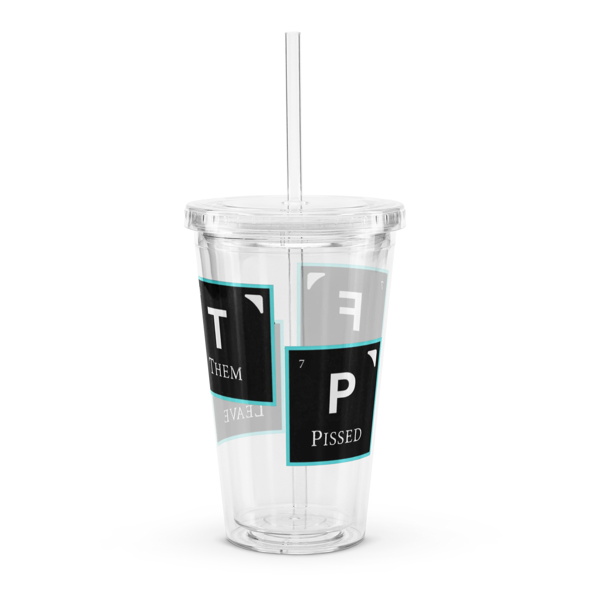 FLTP Double Wall Plastic Tumbler product image (4)