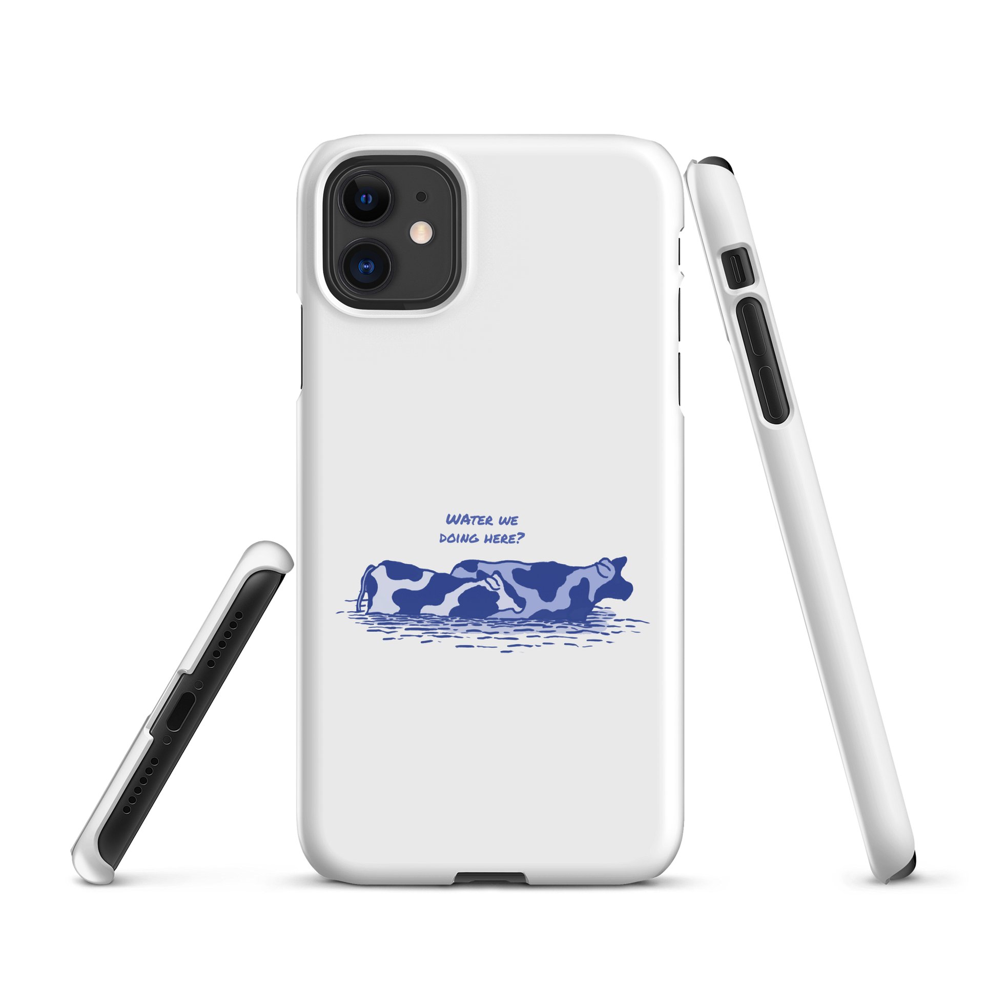 Water we doing here - iPhone Case product image (1)