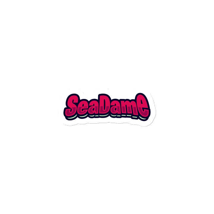 SeaDame - Logo Magnet product image (2)
