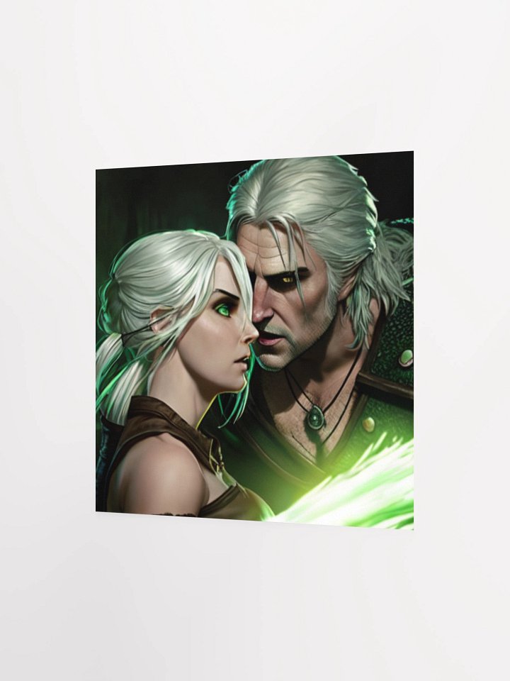 Mystical Encounter Matte Poster product image (7)