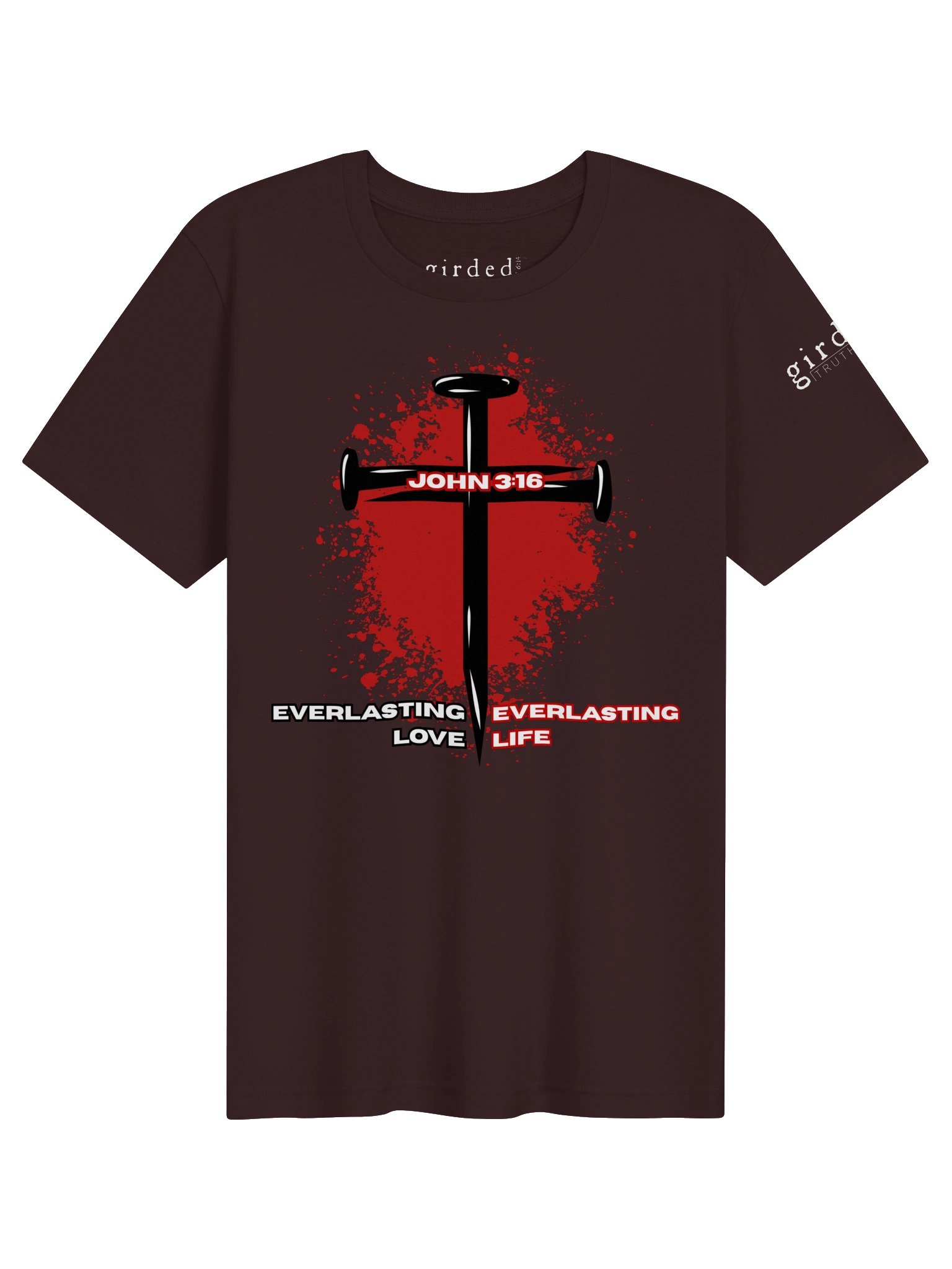 Everlasting Life John 3:16 Tee product image (1)