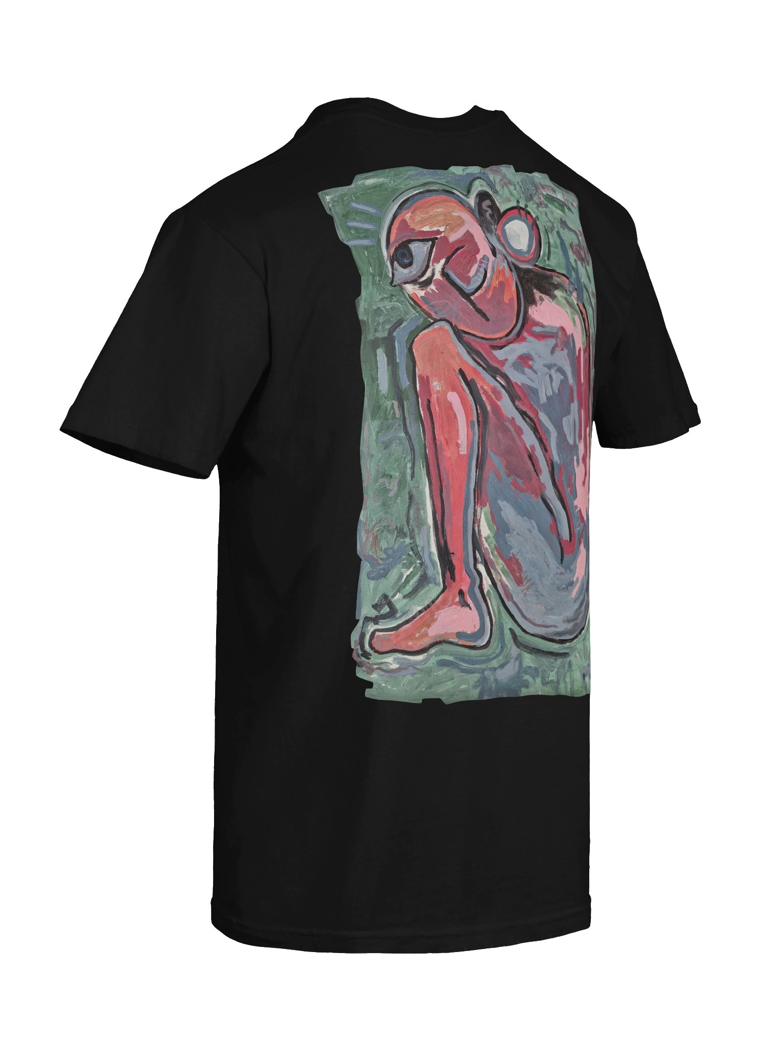 body language (back) t-shirt product image (8)