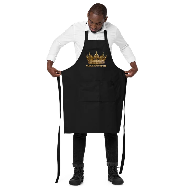 Regal Elegance Gold Crown Apron product image (2)