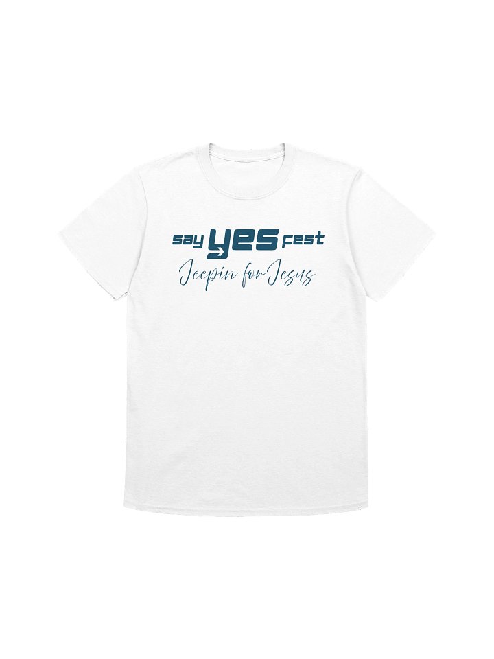say yes fest - jeepin for Jesus product image (1)