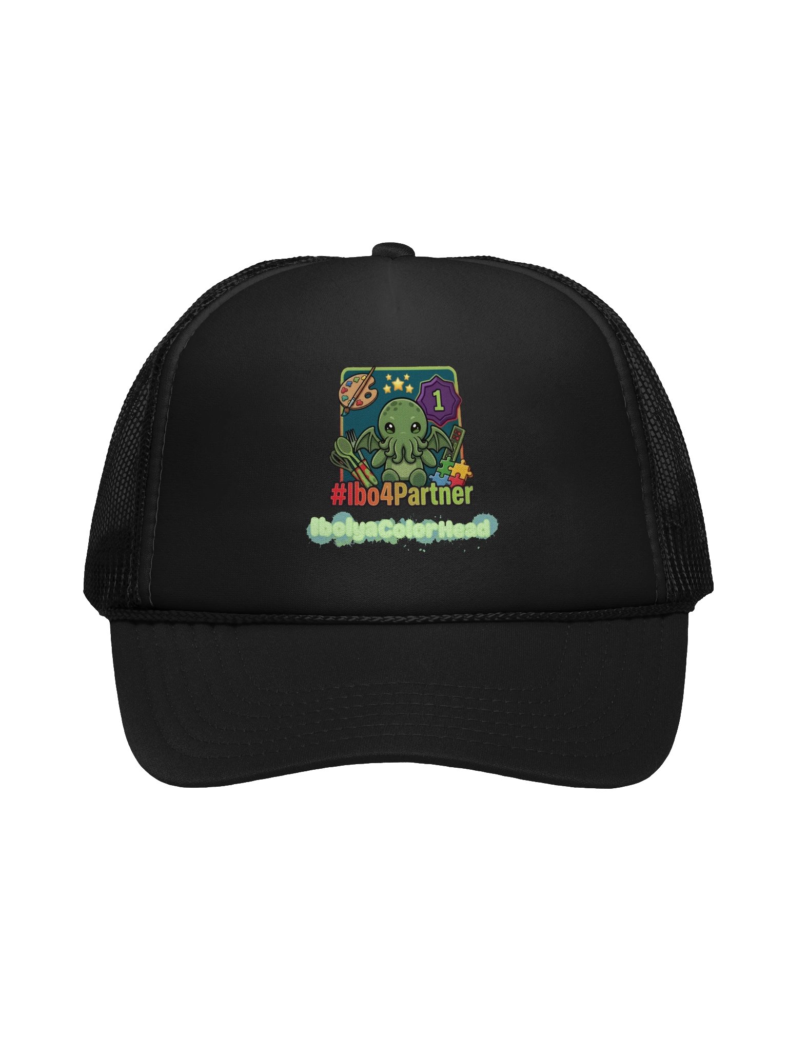 #Ibo4Partner Unisex Hat product image (1)