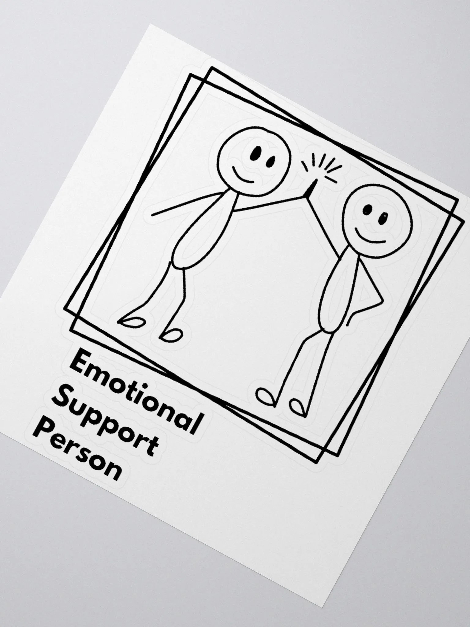 FFS - E.S.P. STICKER product image (2)