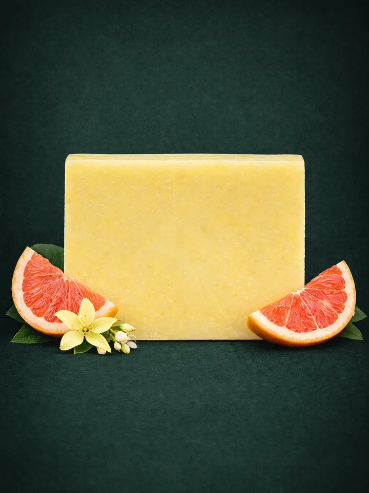 Handmade Grapefruit Soap product image (1)