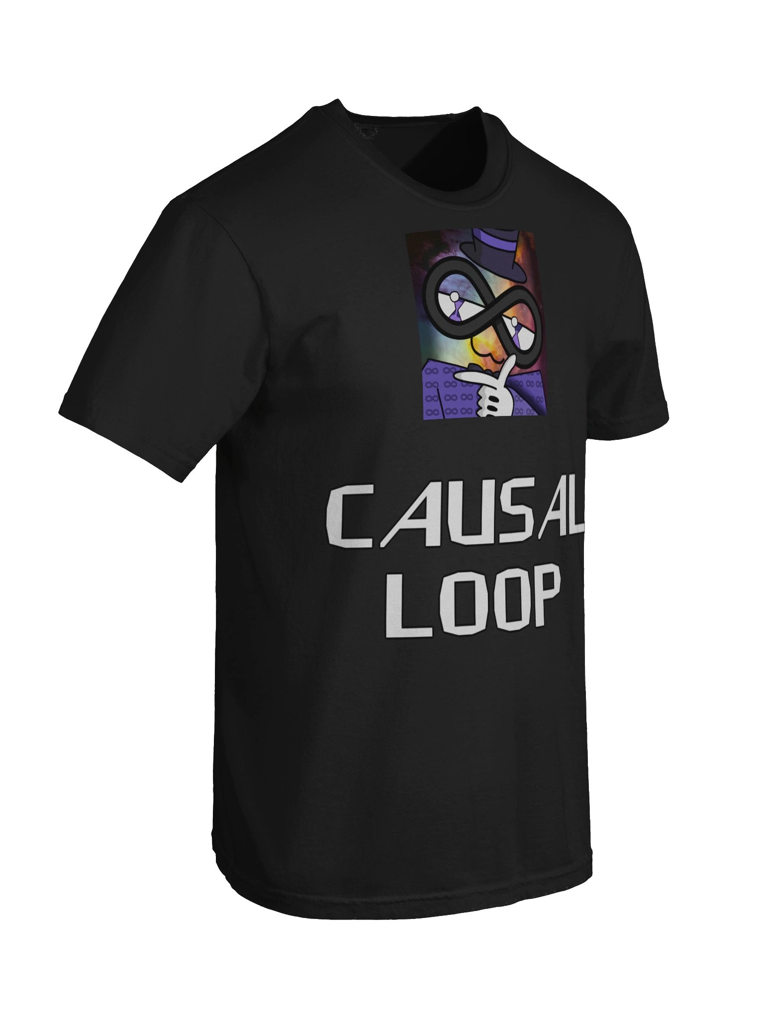 Causal Loop T-Shirt product image (8)