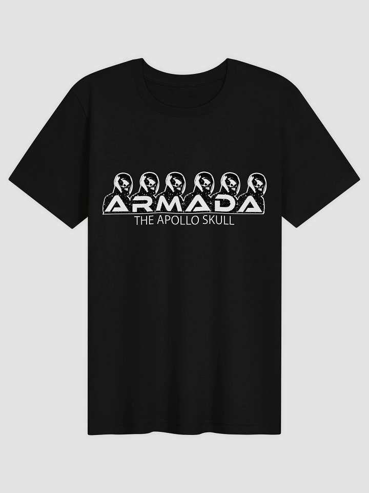 Armada Skull APXP (On Back) Black Shirt product image (1)